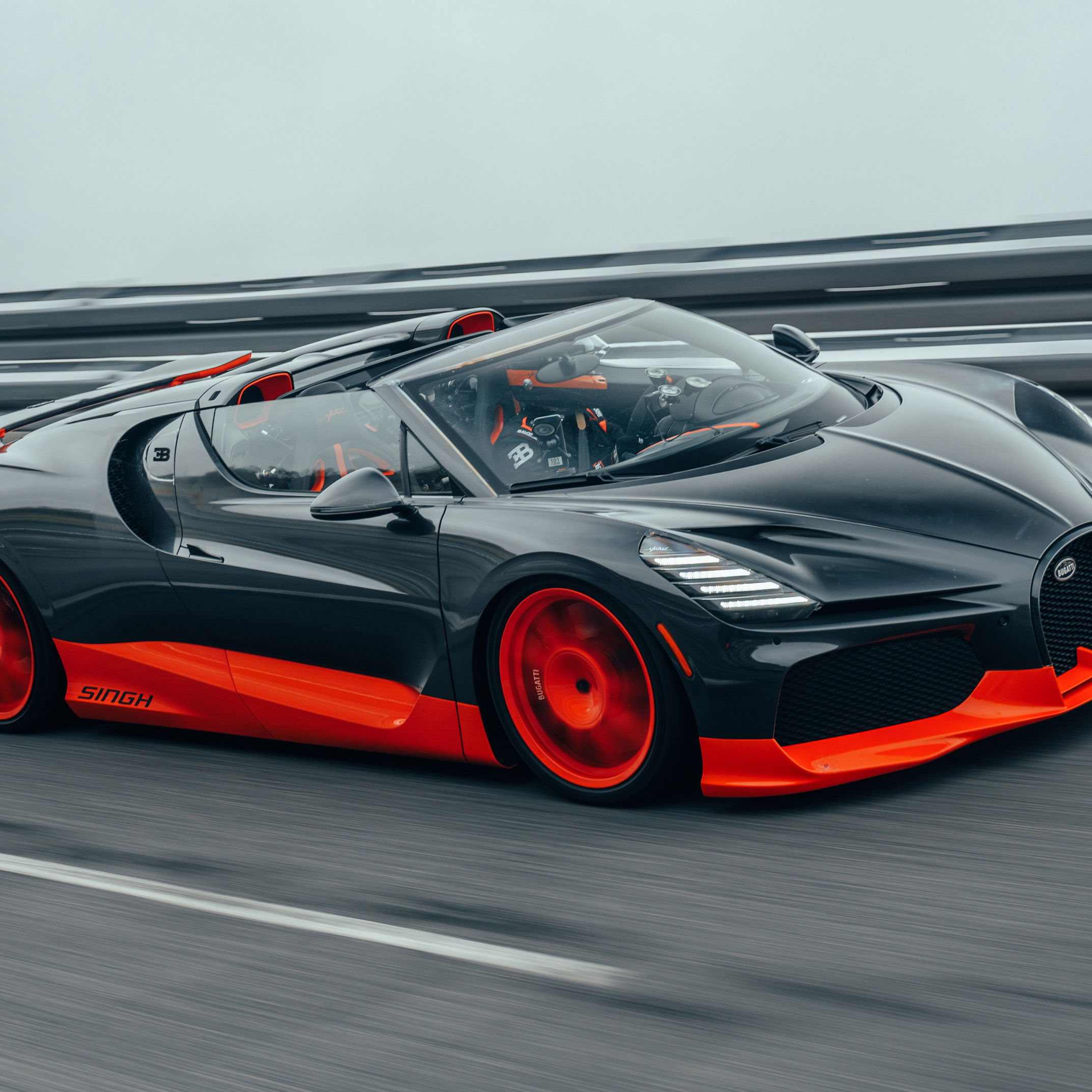 Bugatti Mistral World Record Car - front